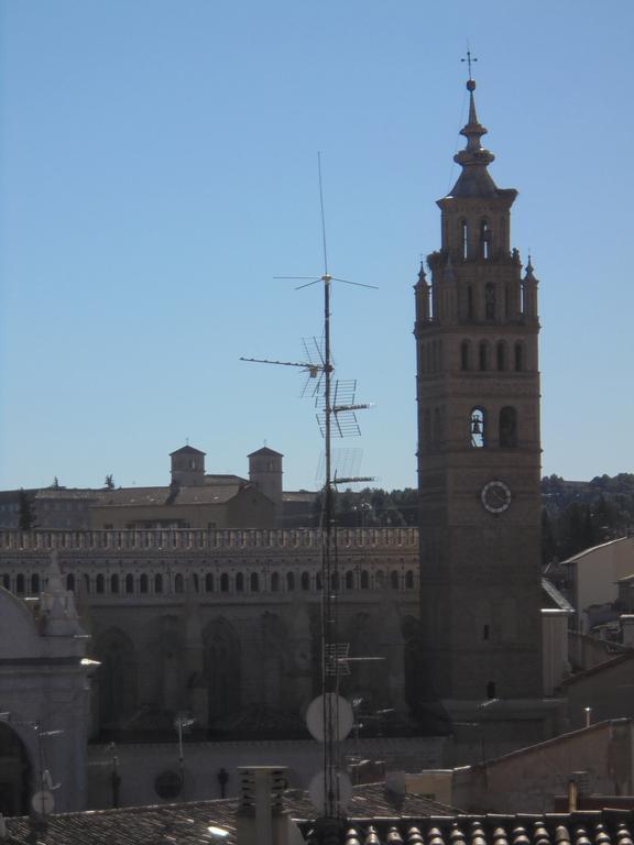 Hostal Palacete De Los Arcedianos Tarazona Exteriér fotografie