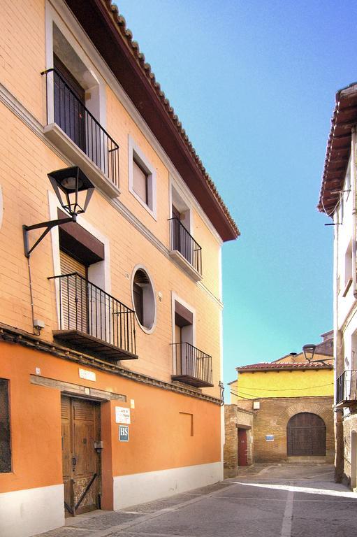 Hostal Palacete De Los Arcedianos Tarazona Exteriér fotografie