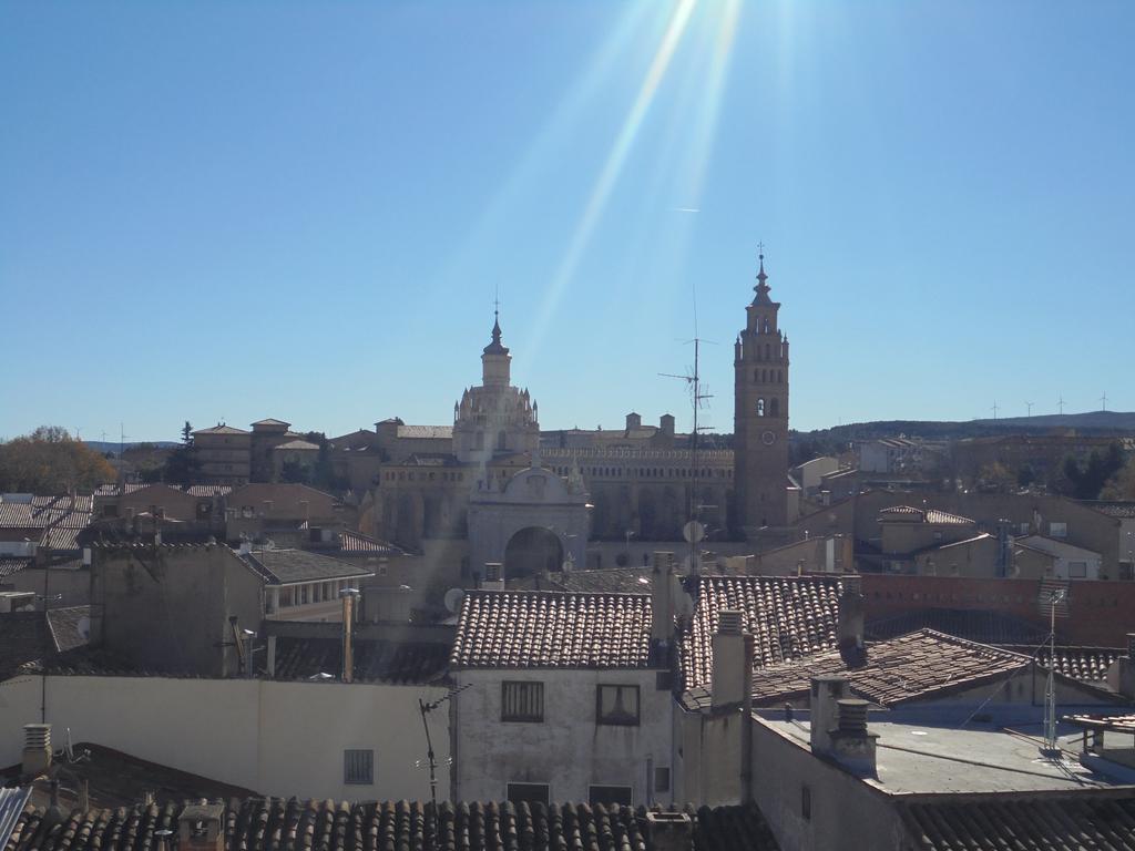 Hostal Palacete De Los Arcedianos Tarazona Exteriér fotografie