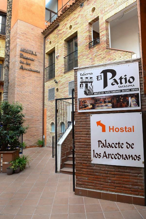 Hostal Palacete De Los Arcedianos Tarazona Exteriér fotografie