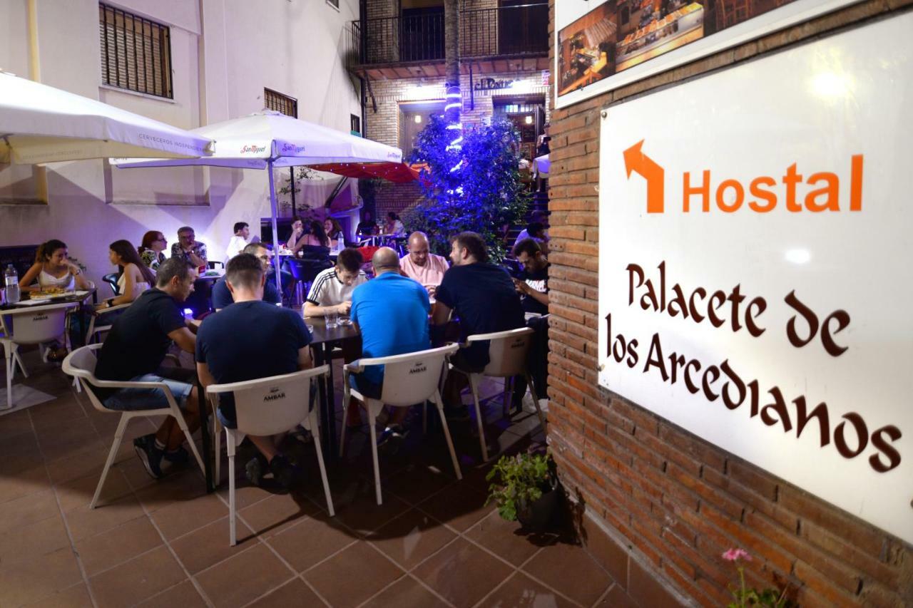 Hostal Palacete De Los Arcedianos Tarazona Exteriér fotografie