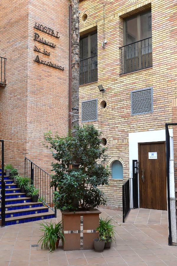 Hostal Palacete De Los Arcedianos Tarazona Exteriér fotografie