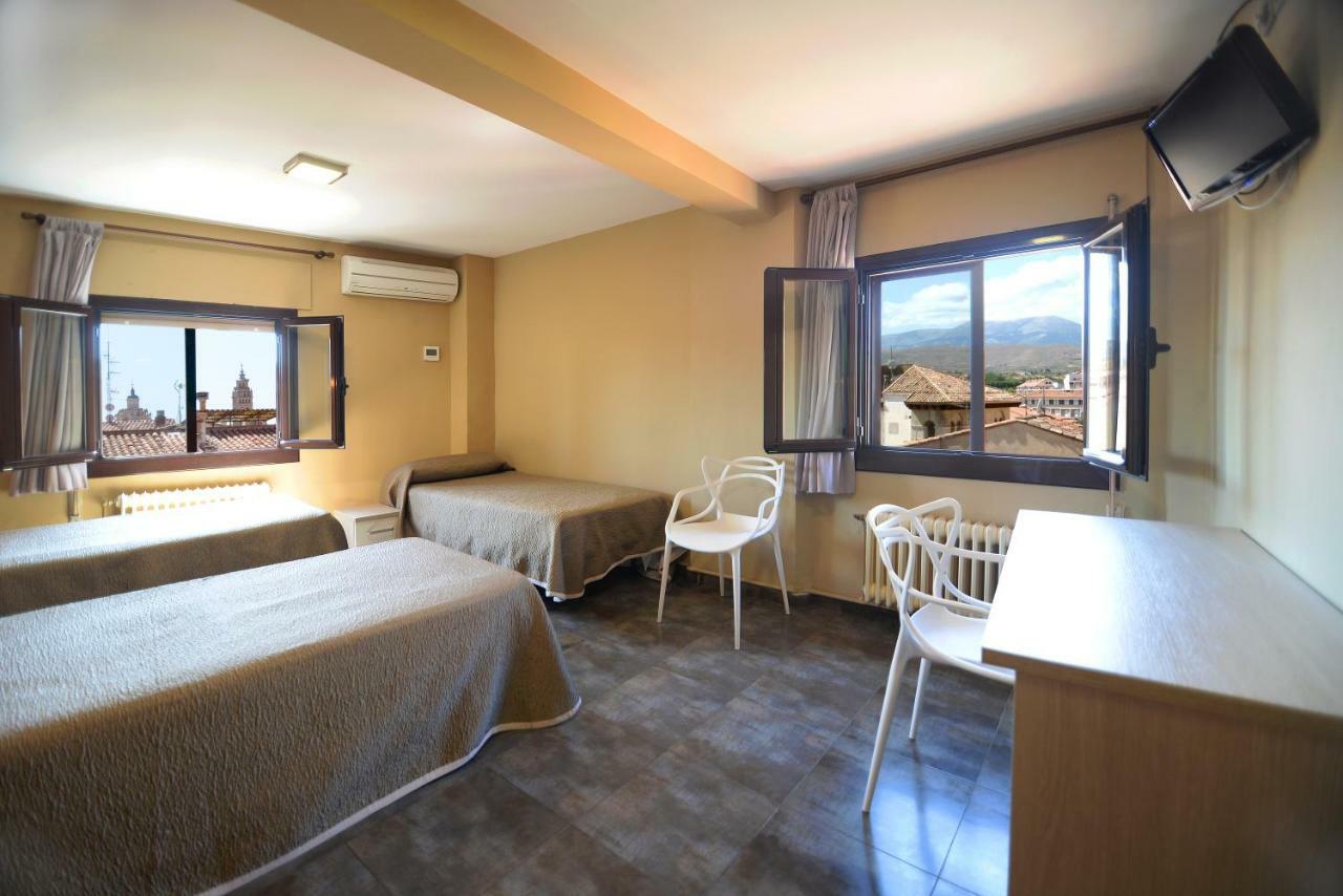 Hostal Palacete De Los Arcedianos Tarazona Exteriér fotografie